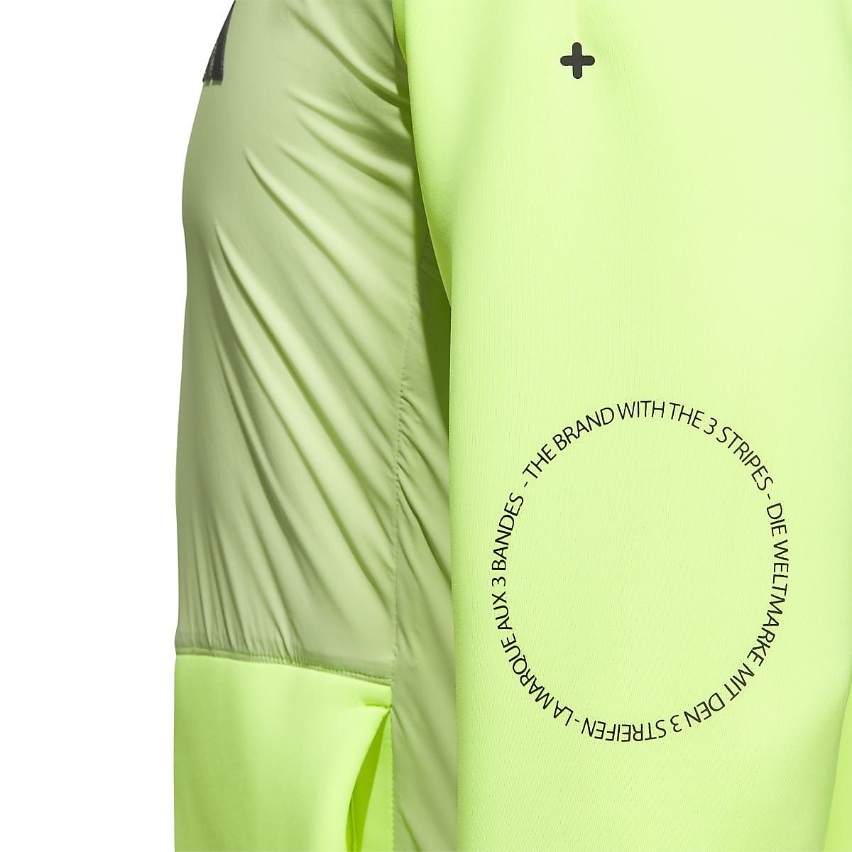 ダンボールニット　ファブリックミックス　フルジップジャケット