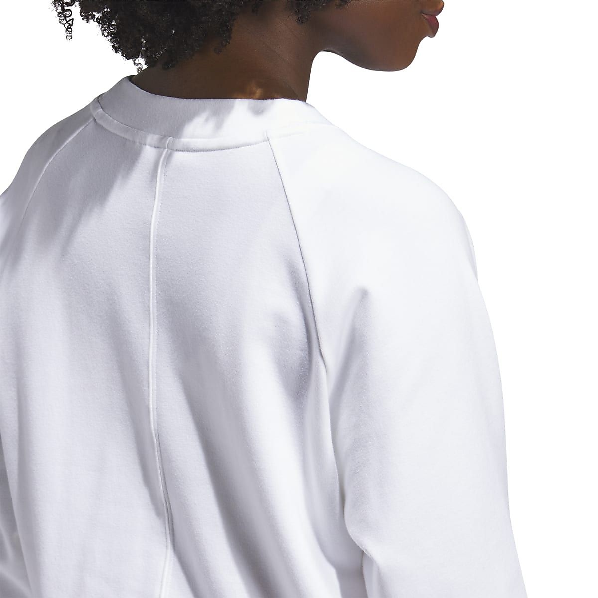 クルーネック　長袖スウェット