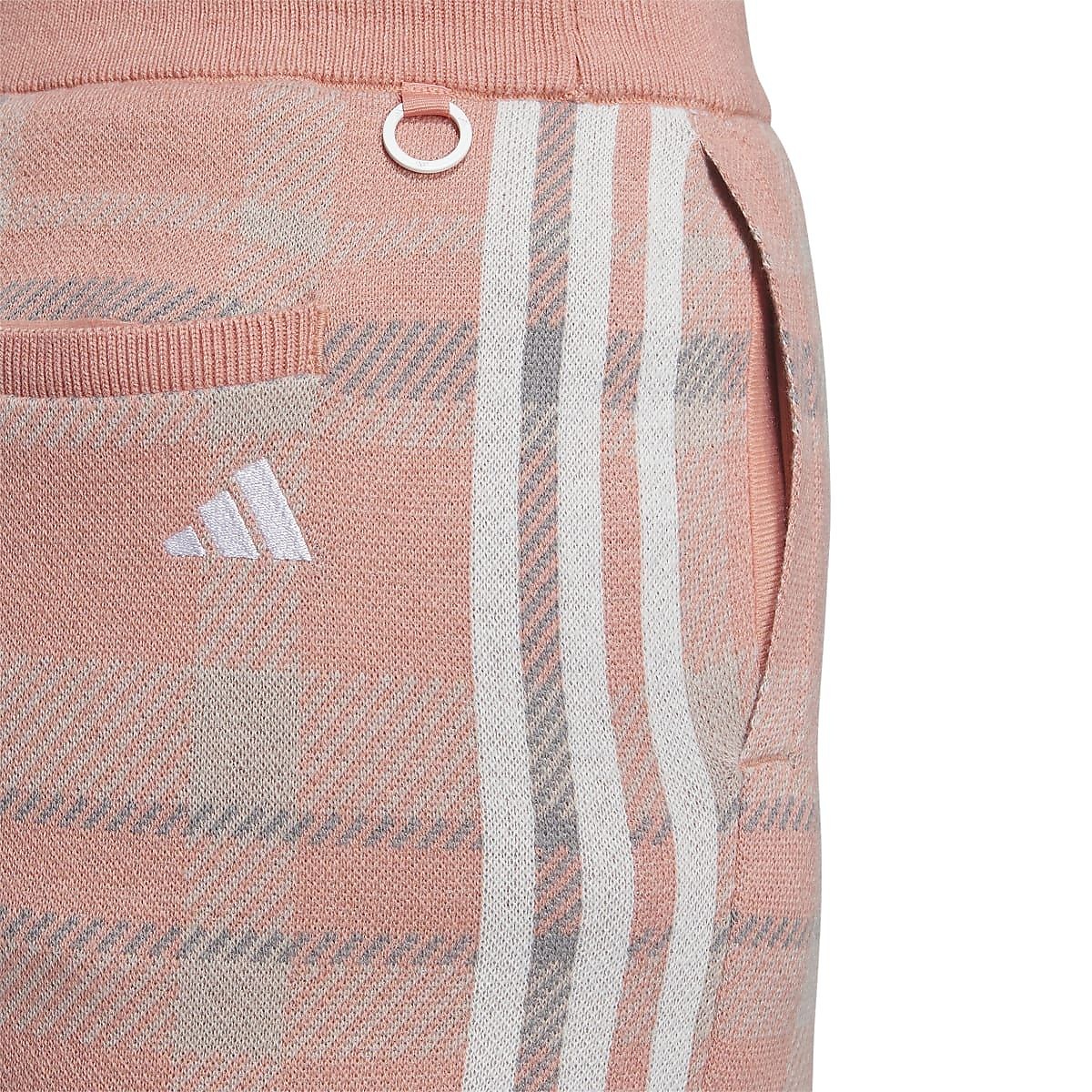 タータンチェック　ニットスカート