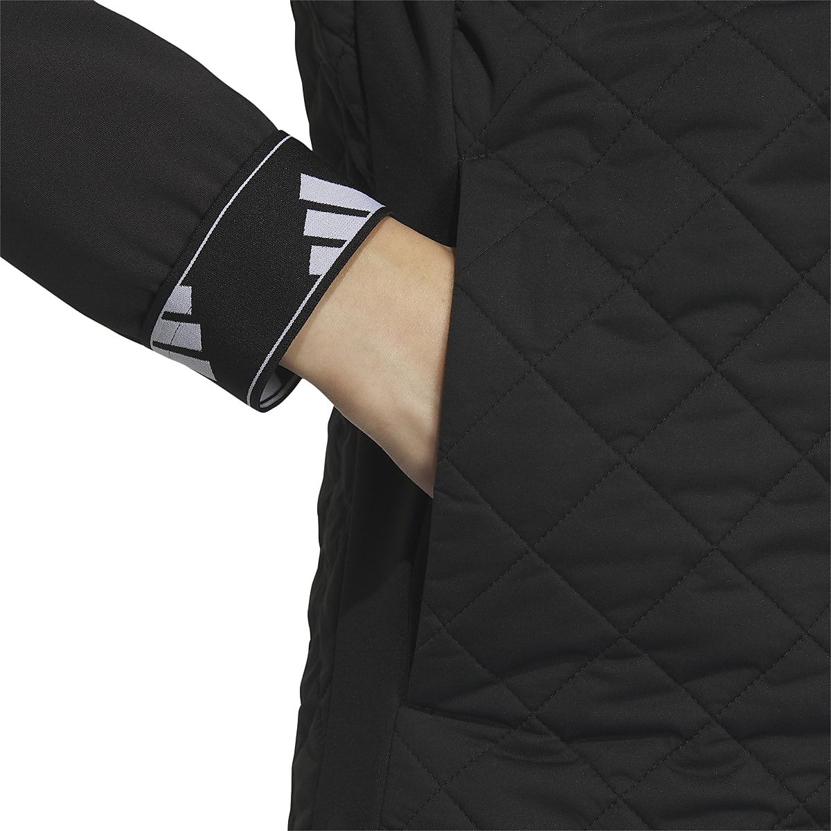 ＣＯＬＤ．ＲＤＹ　キルトレイヤード　フルジップジャケット