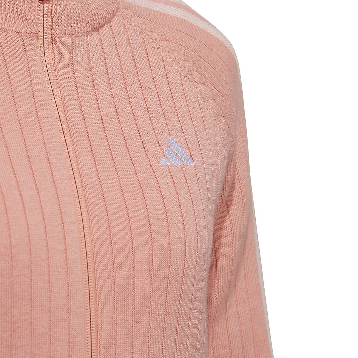 スリーストライプス　防風　長袖ライニングセーター