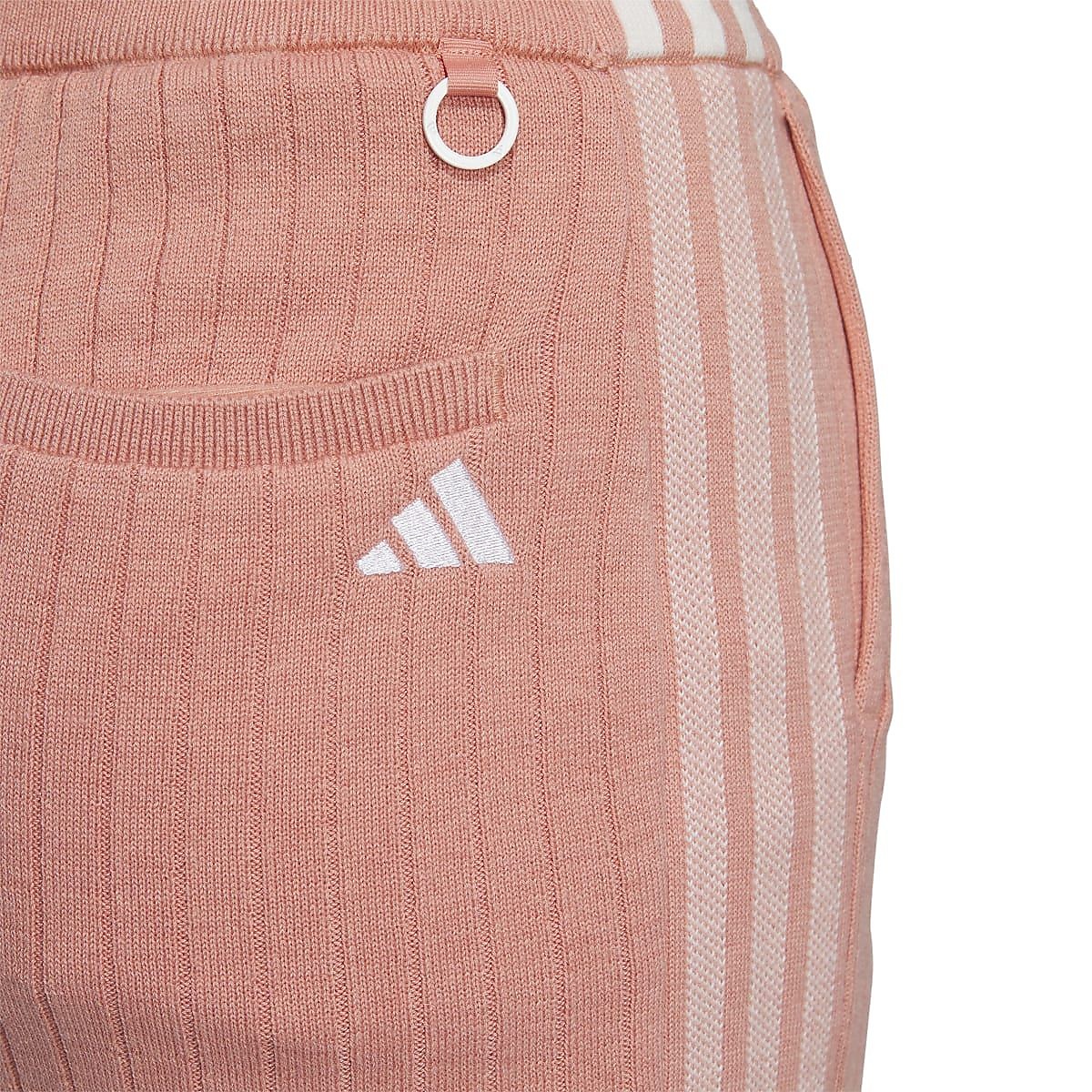 スリーストライプス　ニットスカート