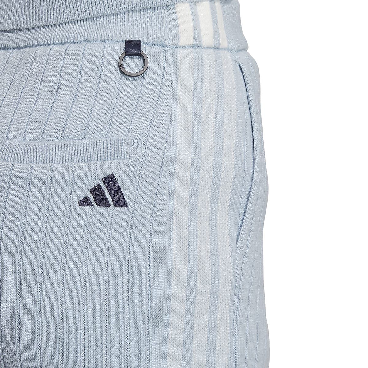 スリーストライプス　ニットスカート