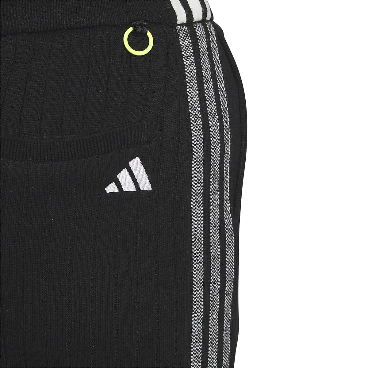 スリーストライプス　ニットスカート