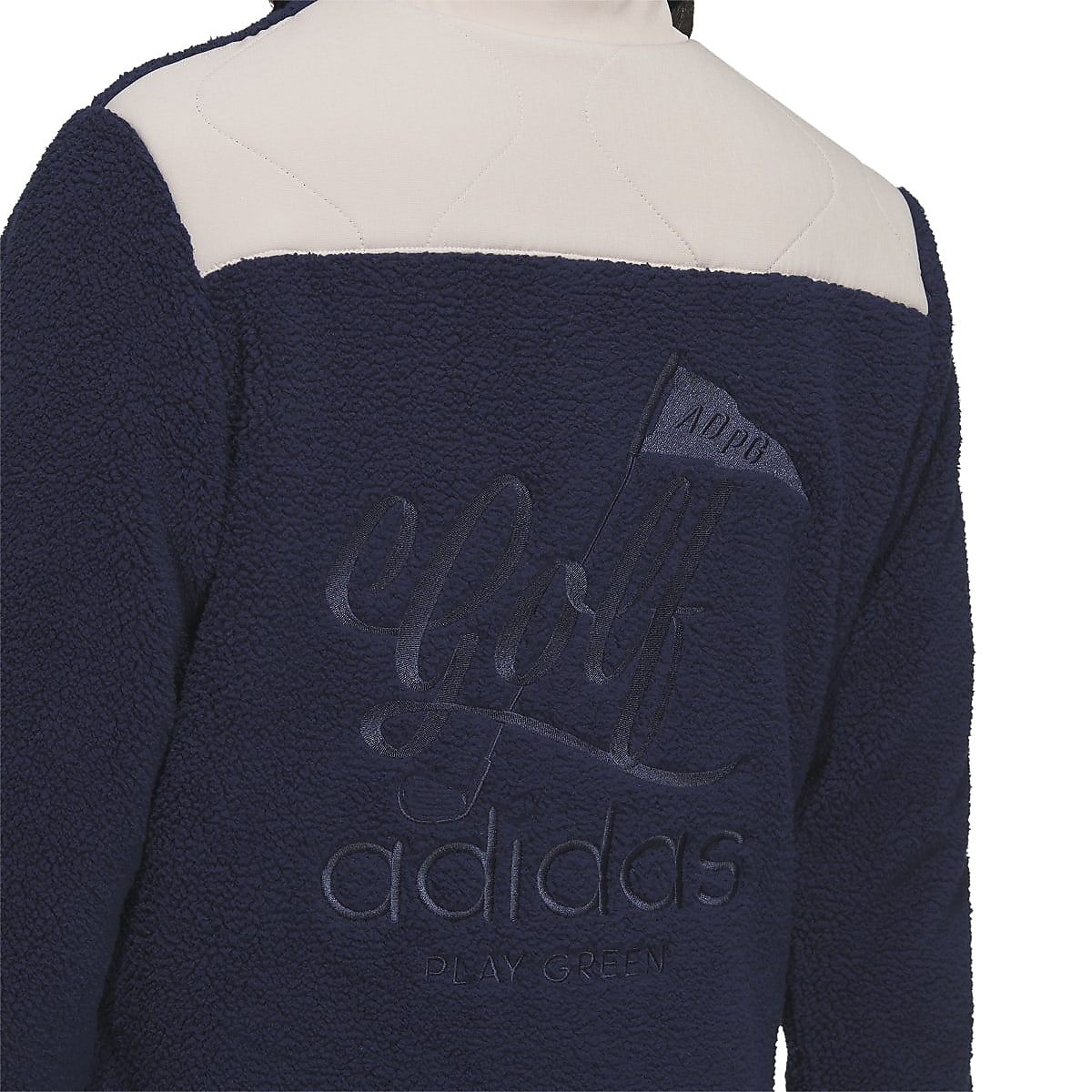 バックグラフィック　ボア　フルジップ　ジャケット