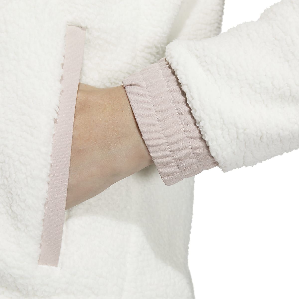 バックグラフィック　ボア　フルジップ　ジャケット