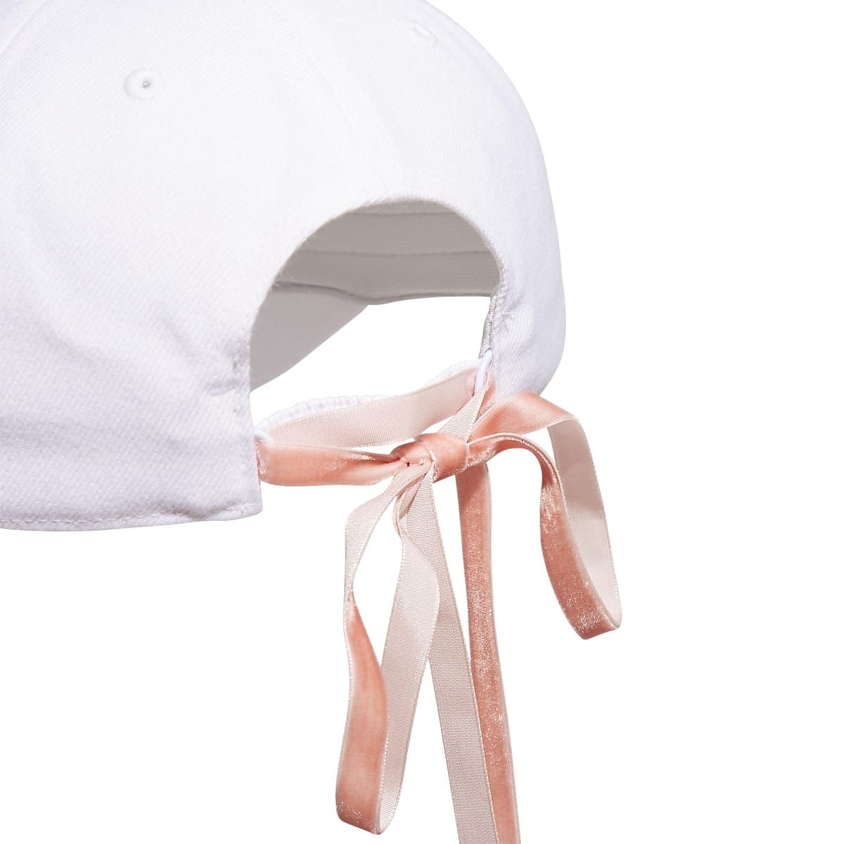 メタルロゴ　リボンキャップ