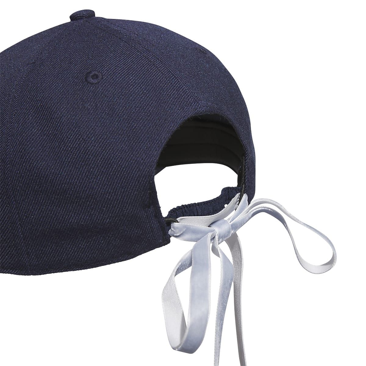 メタルロゴ　リボンキャップ