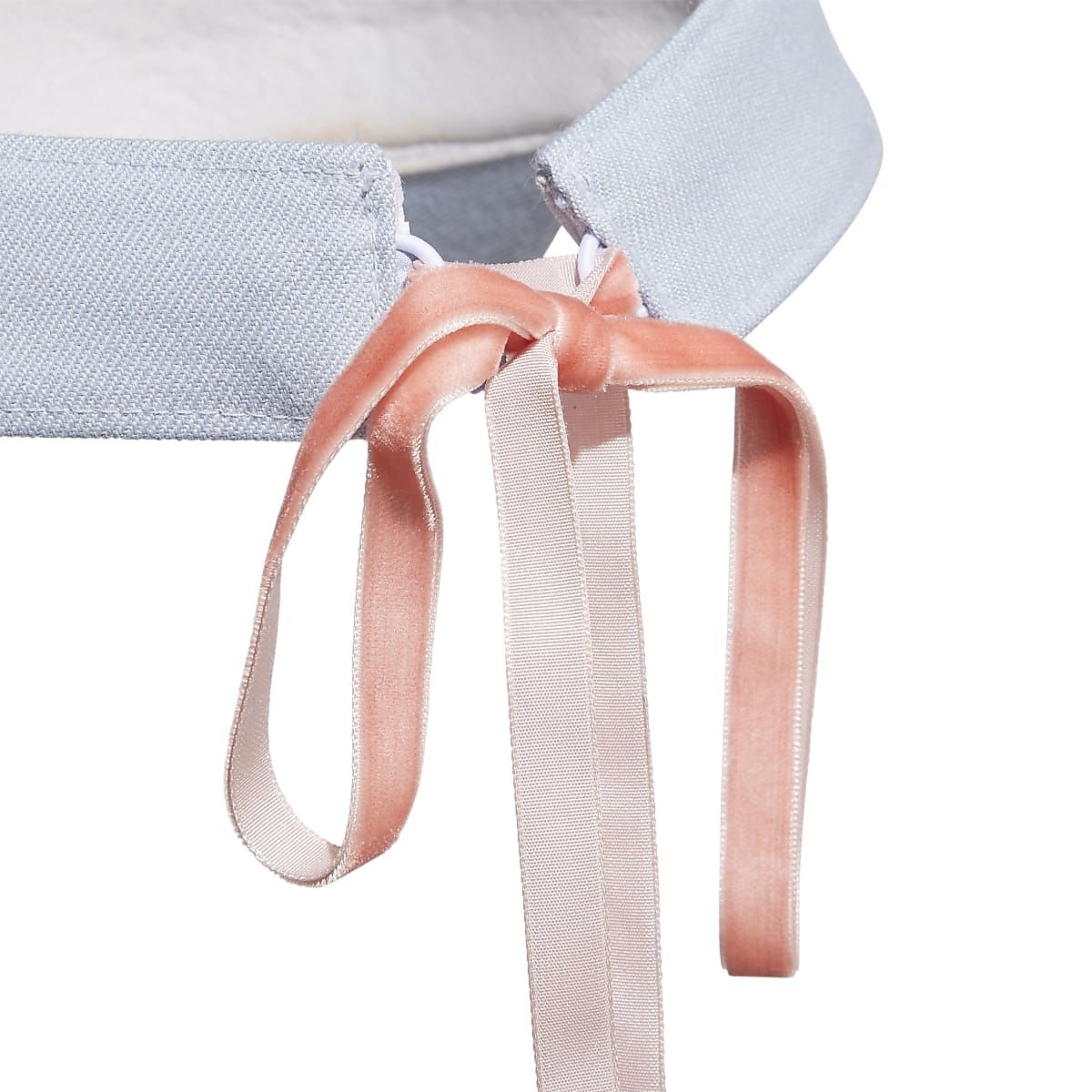 メタルロゴ　リボンバイザー