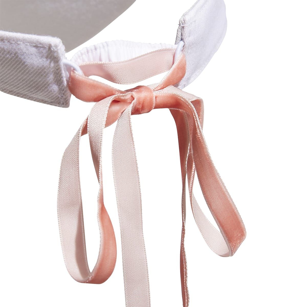 メタルロゴ　リボンバイザー