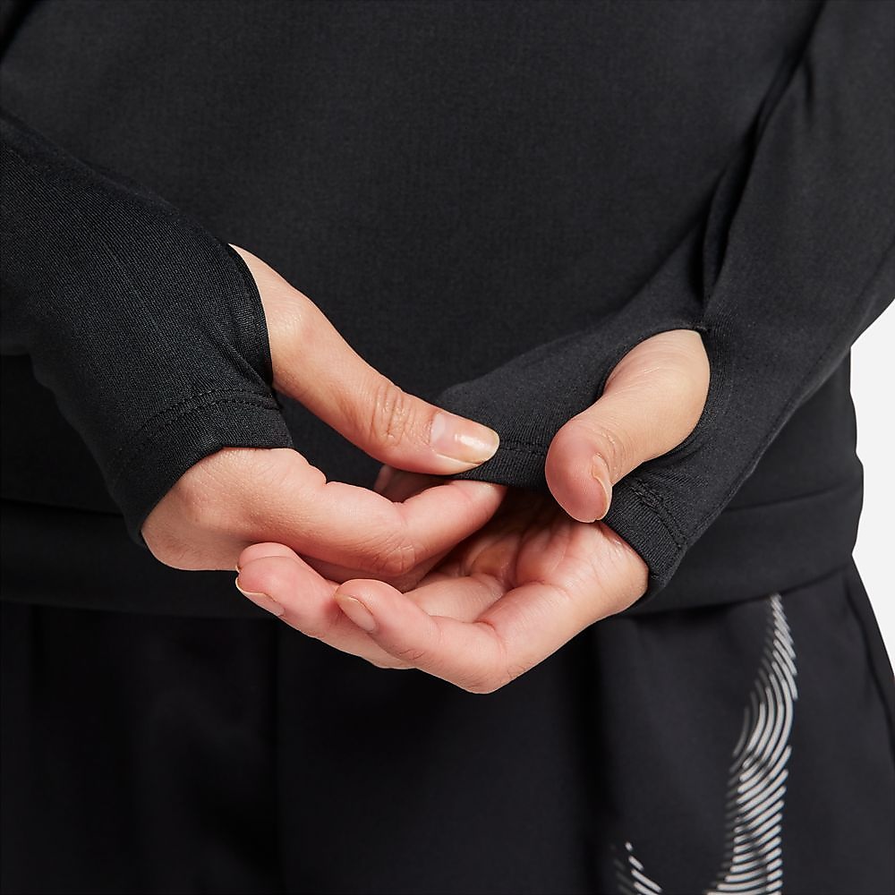 ナイキ ウィメンズ DF スウッシュ HBR ペーサー HZ L/S トップ