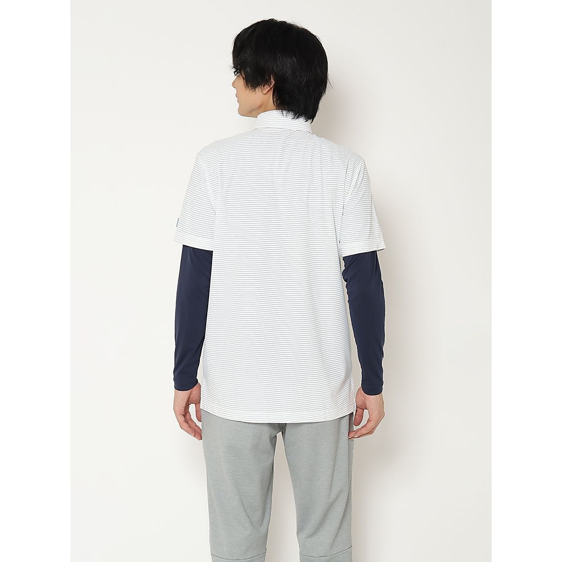 インナー付き半袖シャツ