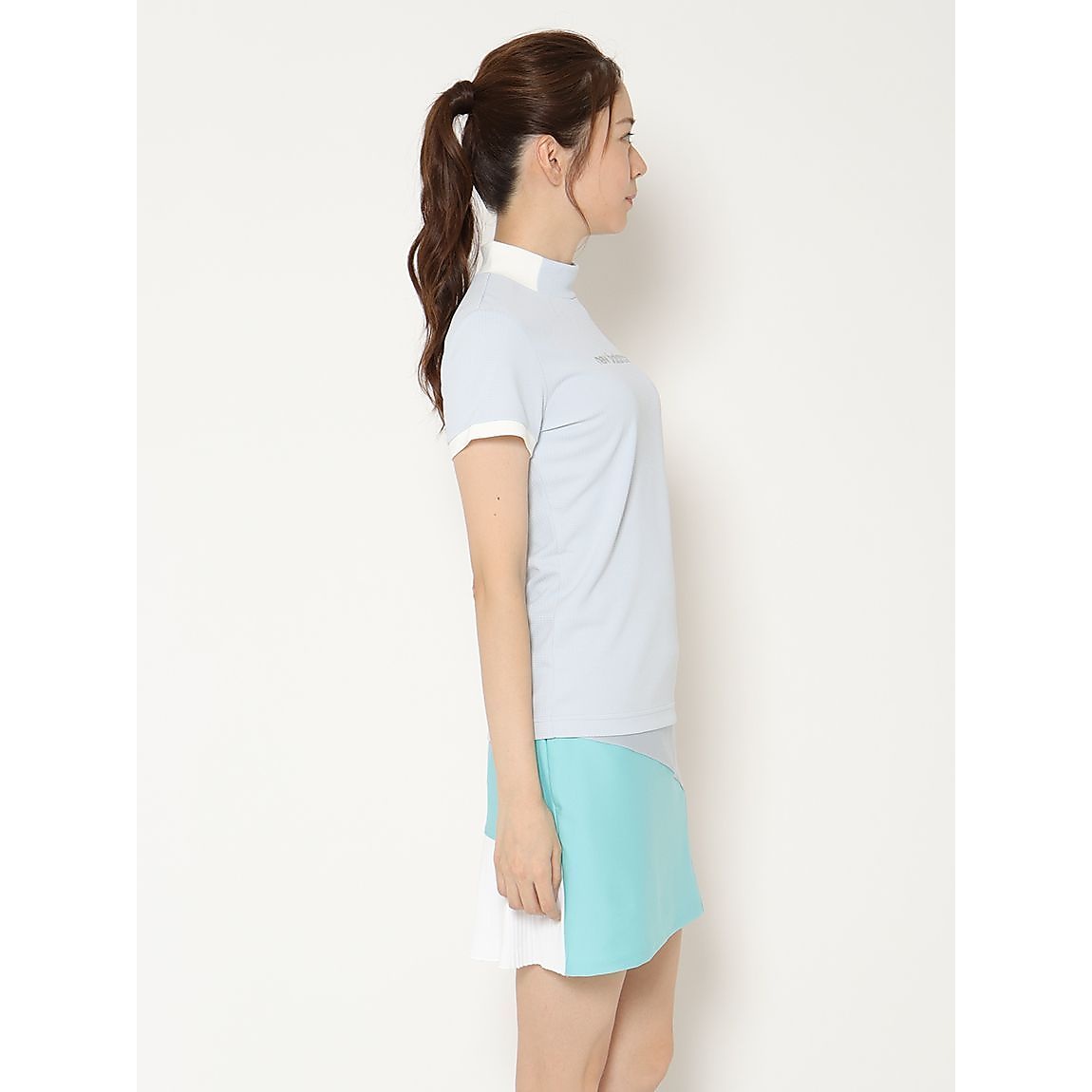 Ｓ／ＳＬＥＥＶＥ　ＭＯＣＫ　ＮＥＣＫ　ＰＵＬＬＯＶＥＲ