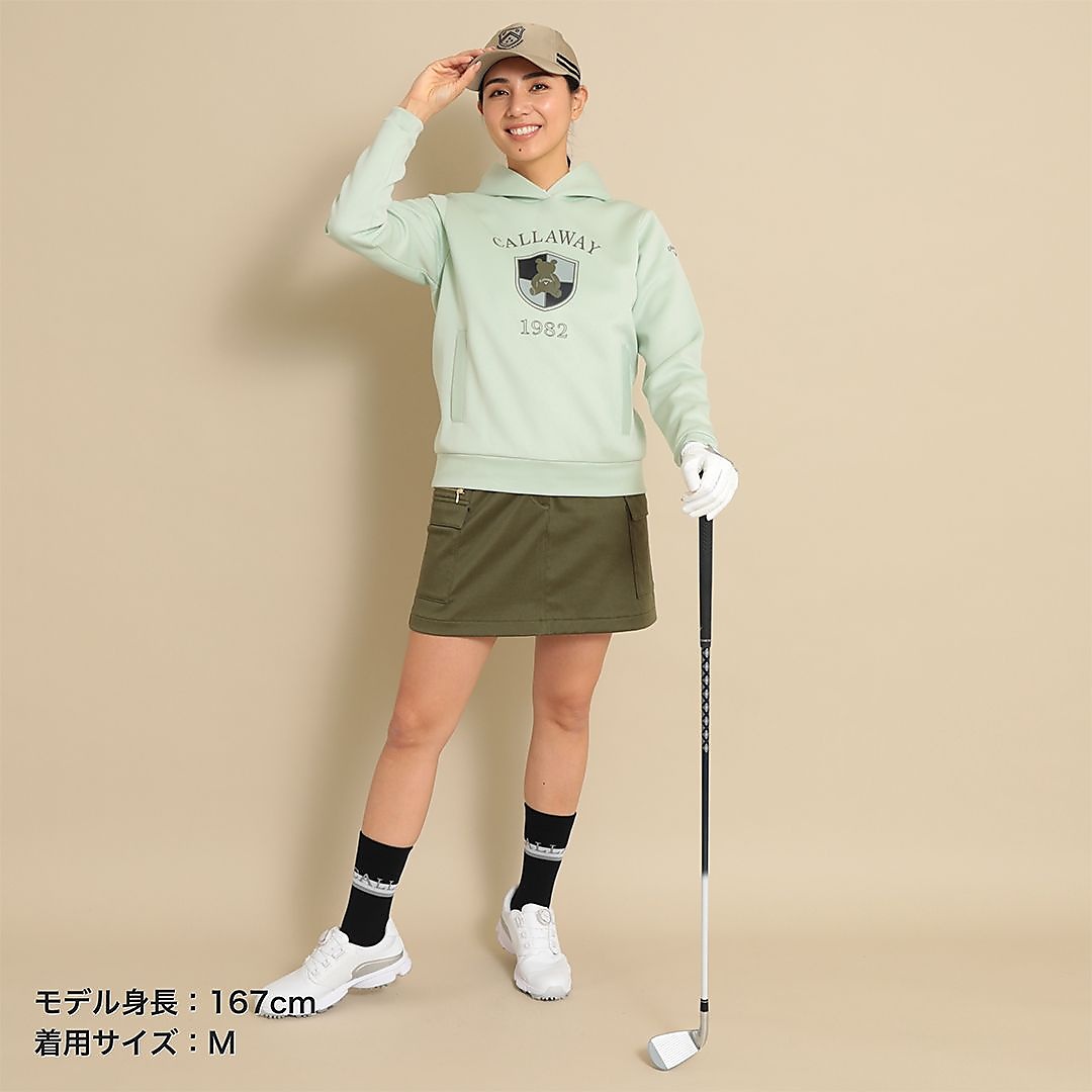 ８ＷＡＹストレッチツイルニットスカート