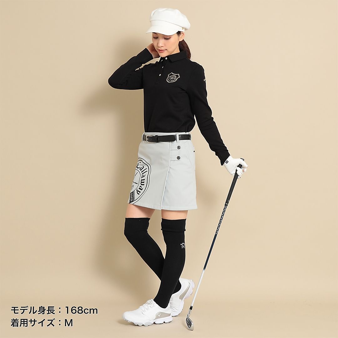 ストレッチポンチ長袖シャツ