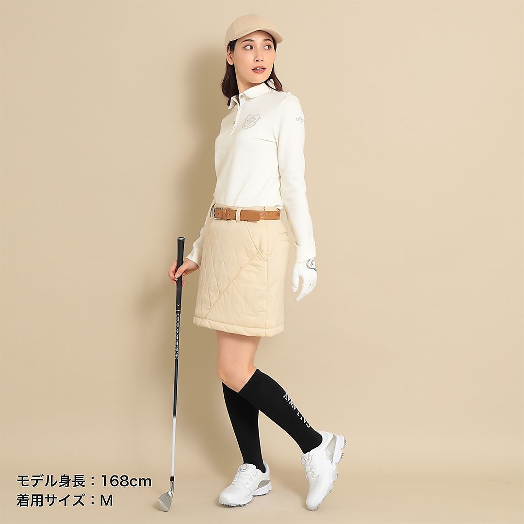 ストレッチポンチ長袖シャツ