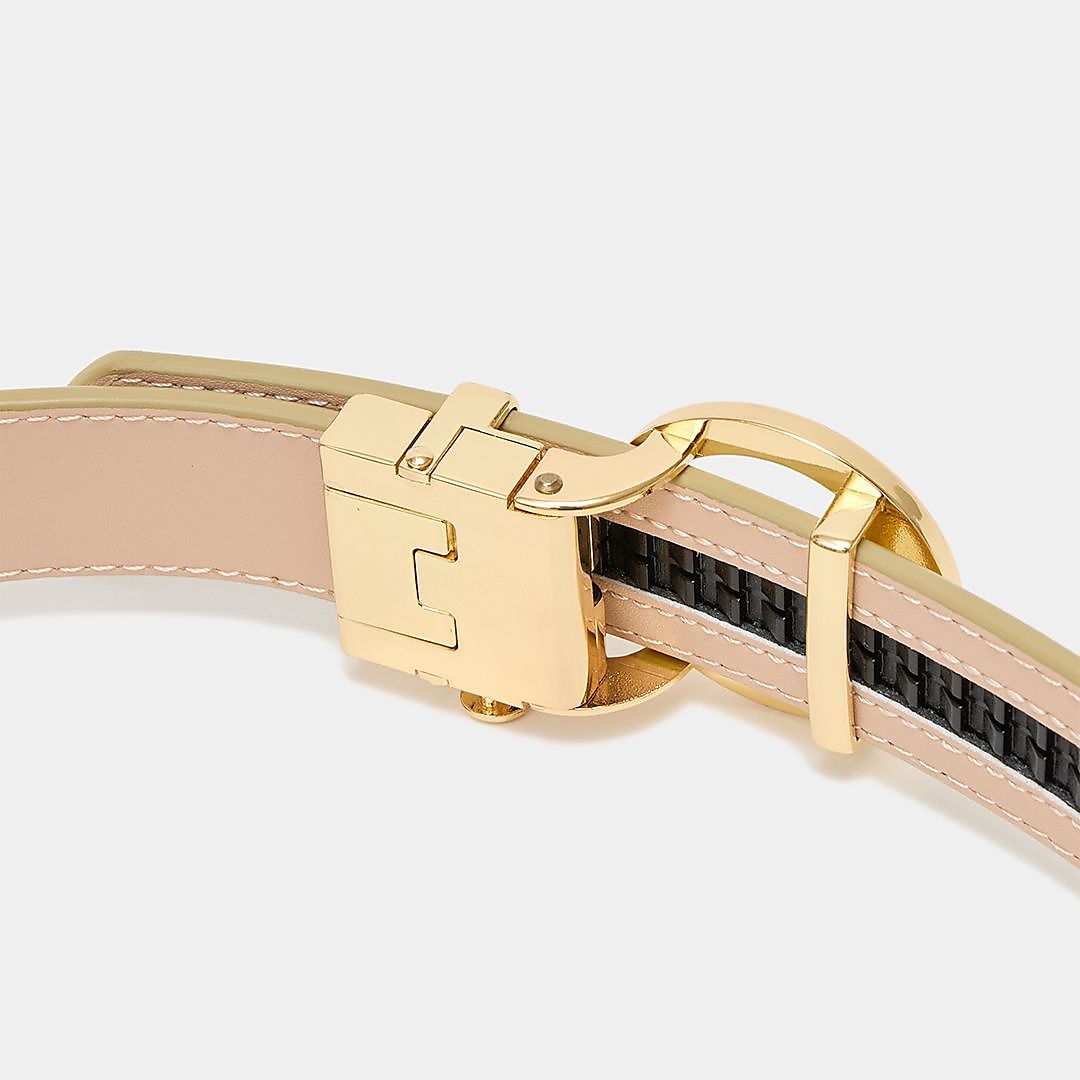 Ｖバックルセレーションベルト