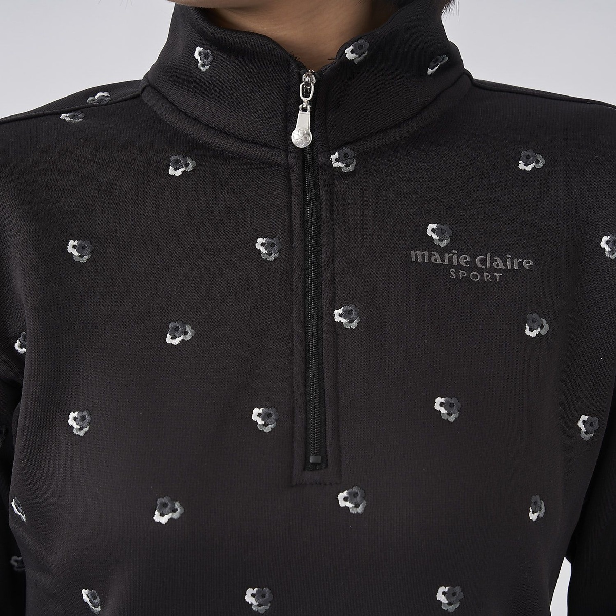 マリクレール　ナガソデ　シャツ　ガラ