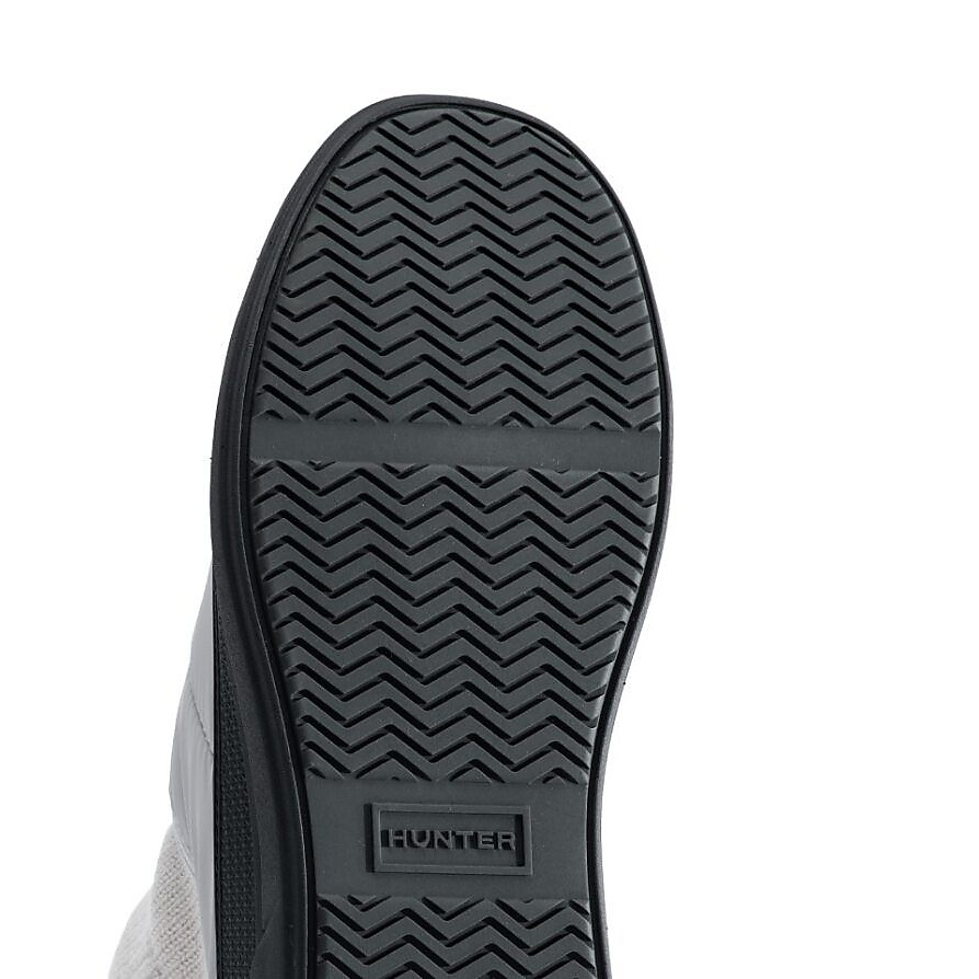 MENS IN/OUT PUFFER KNITTED CUFF BOOT