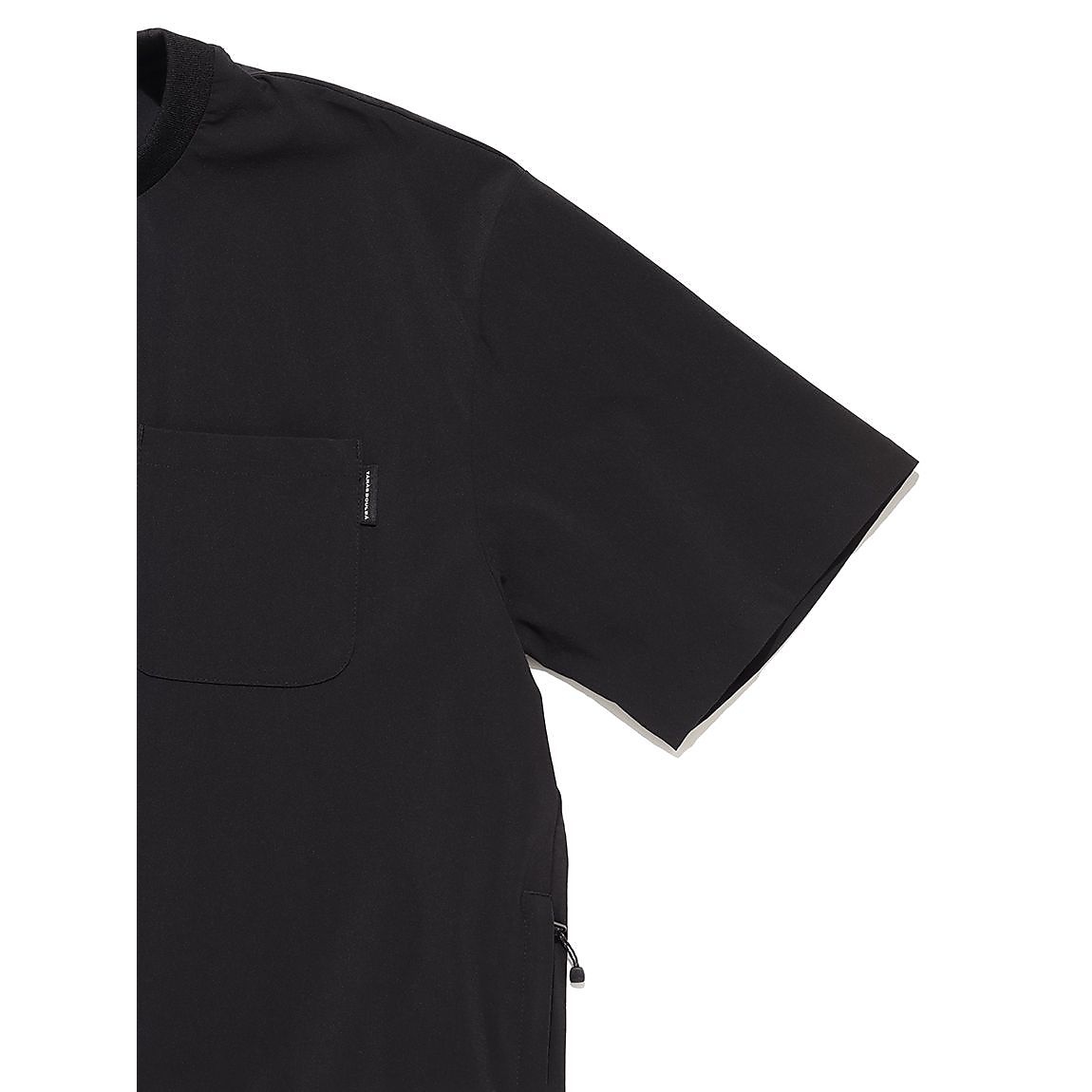 ハーフスリーブプルオーバー