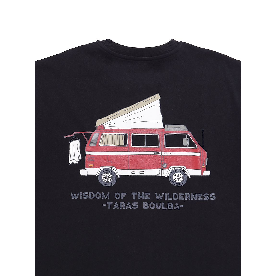 ヘビーコットン Tシャツ (キャンピングカー)