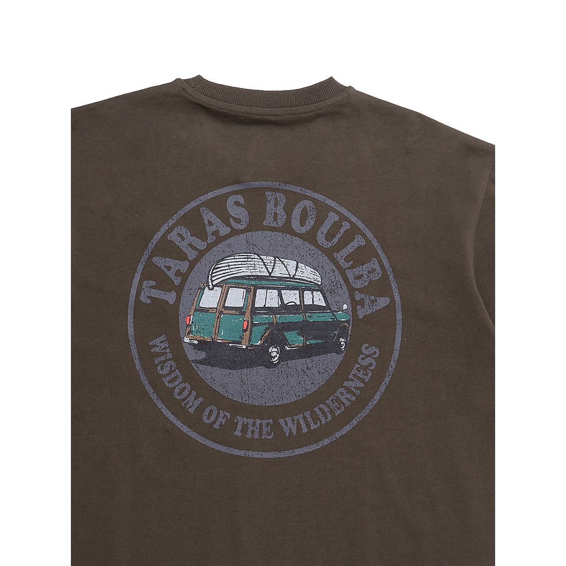 ヘビーコットン Tシャツ (ワゴンカー)