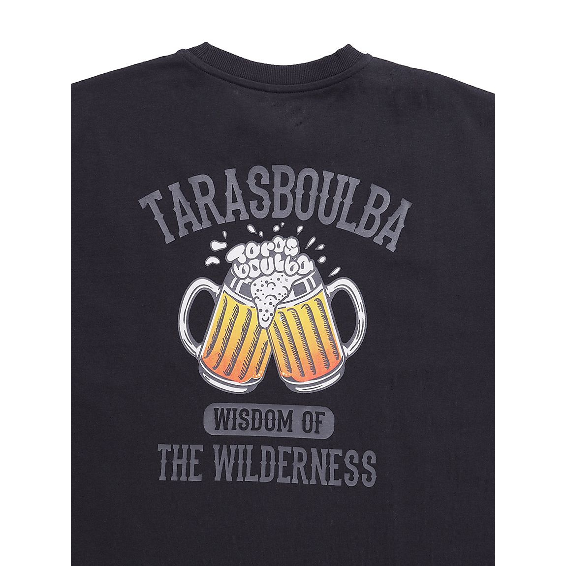 ヘビーコットン Tシャツ (ビールジョッキ)