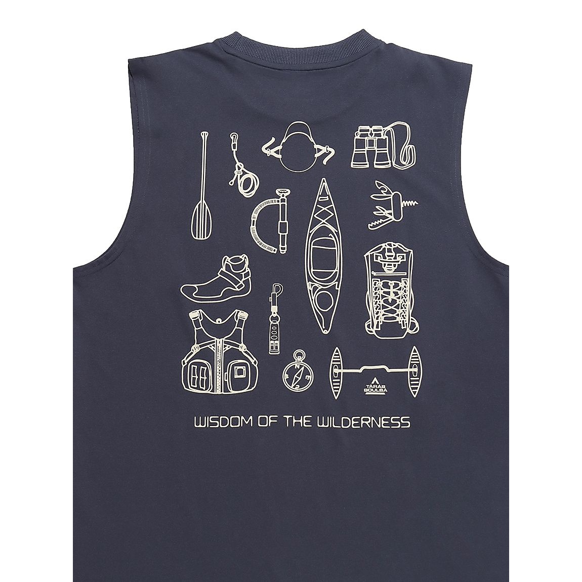 ポリエステル ノースリーブTシャツ (ギア)