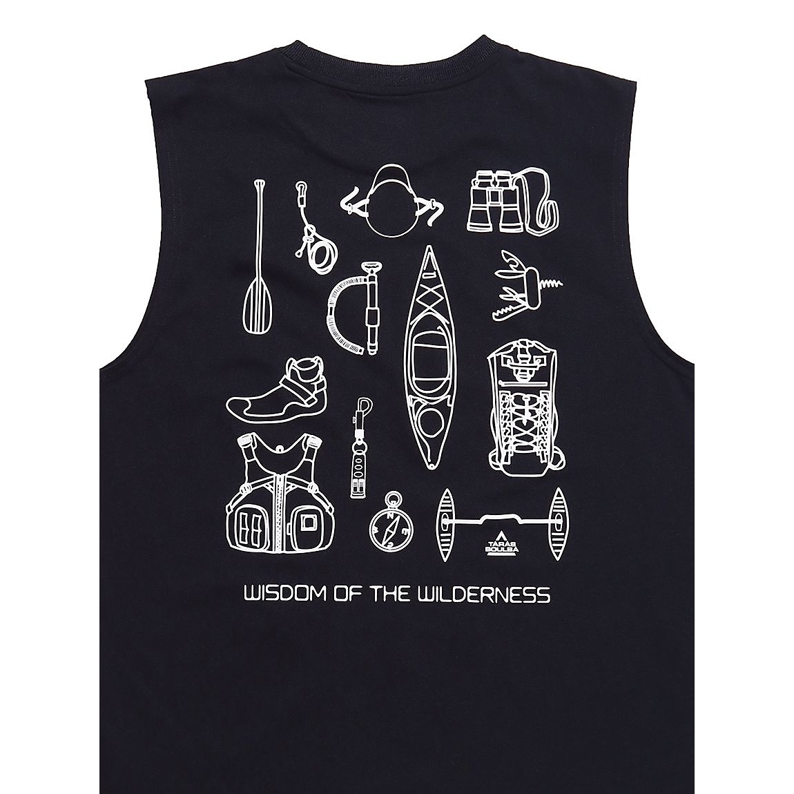 ポリエステル ノースリーブTシャツ (ギア)