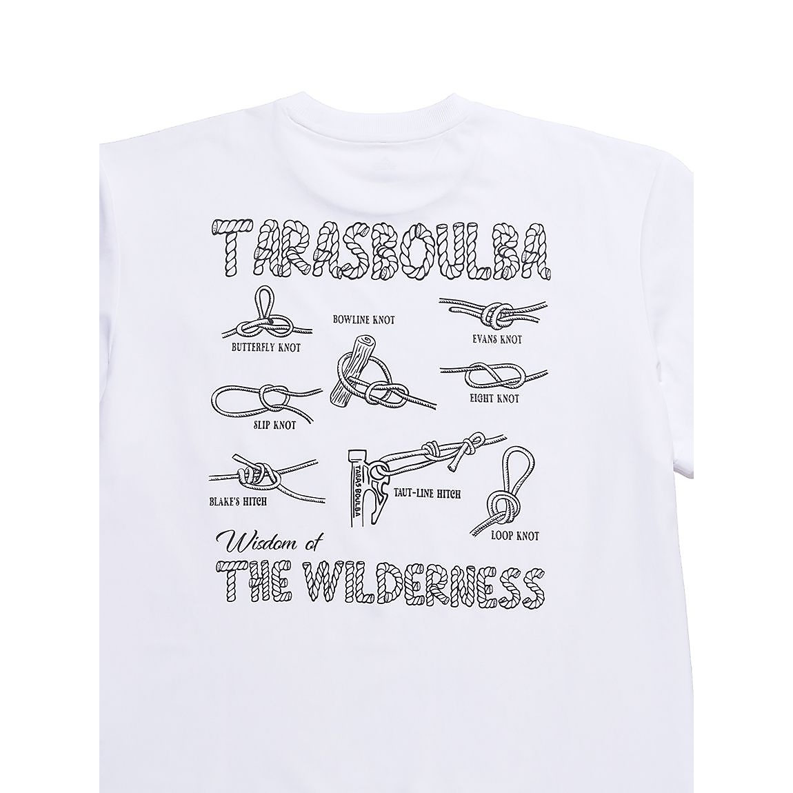 ポリエステル ポケットTシャツ (ロープワーク)