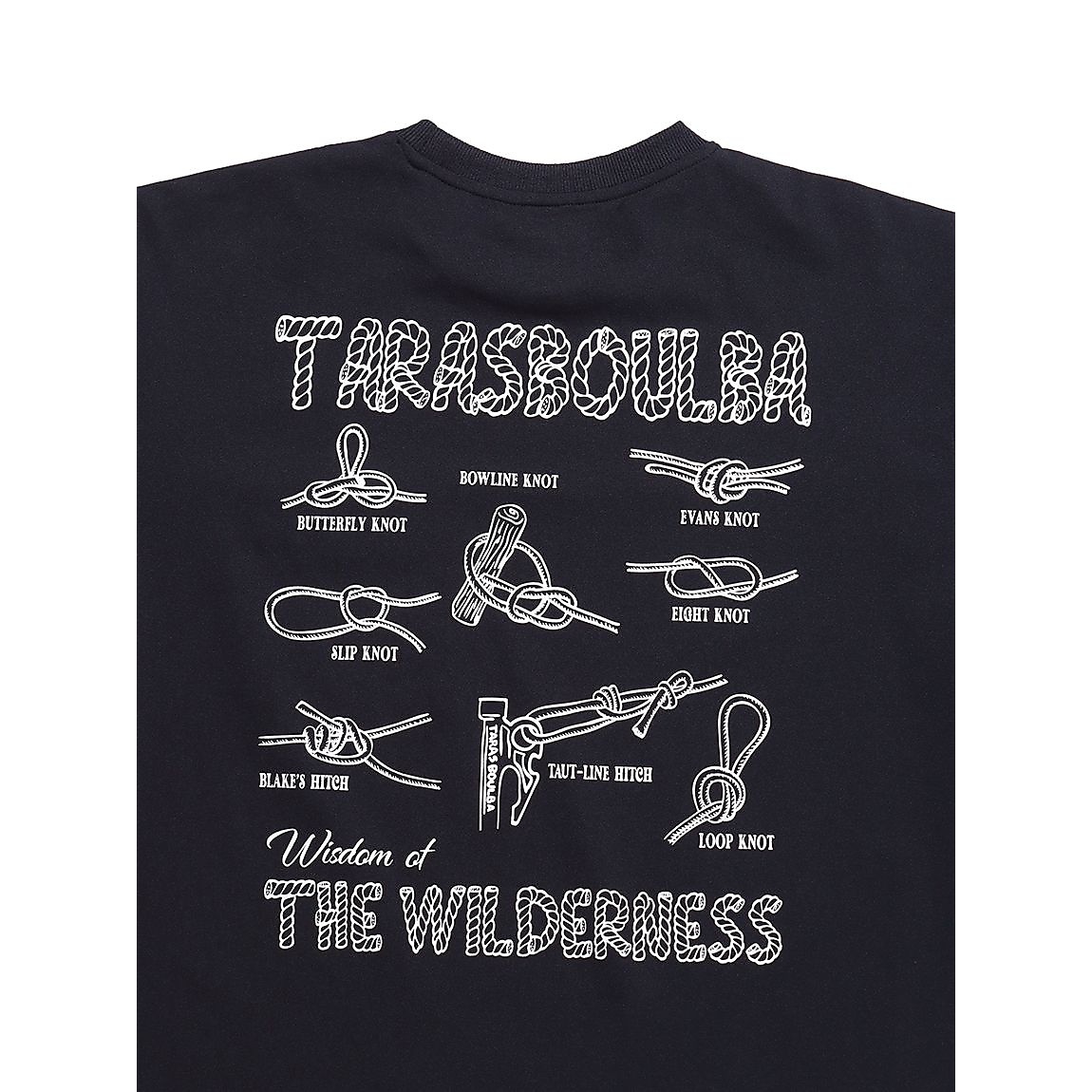 ポリエステル ポケットTシャツ (ロープワーク)