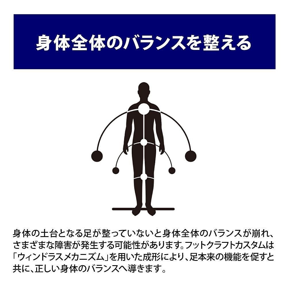 カスタムバランス グレー 28cm
