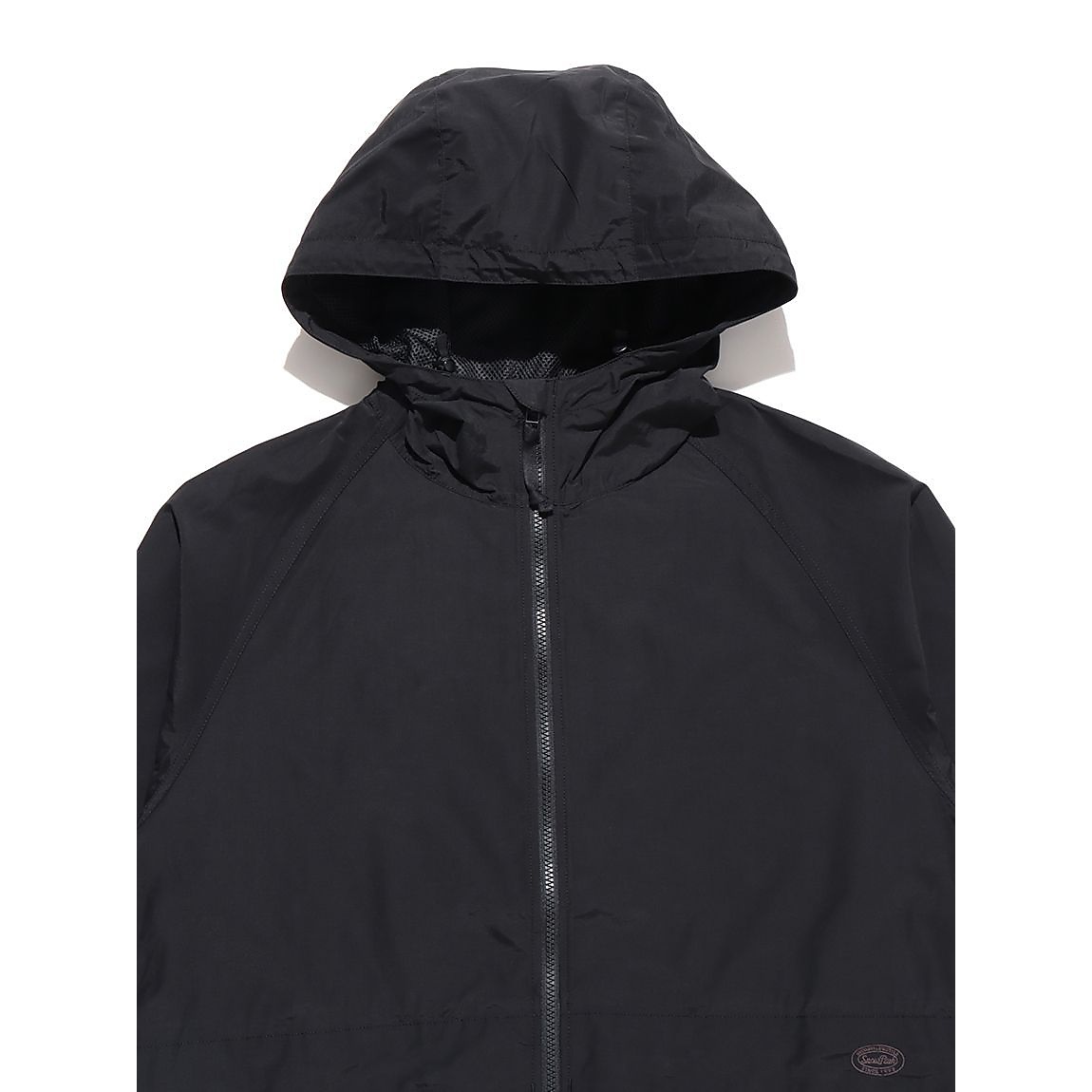 LIGHT MOUNTAIN CLOTH ZIP UP PARKA L FG