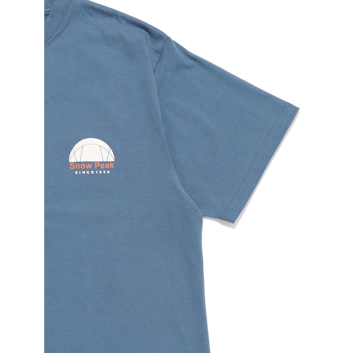 ALPHA BREEZE TYPOGRAPHY T-SHIRT XL WHITE