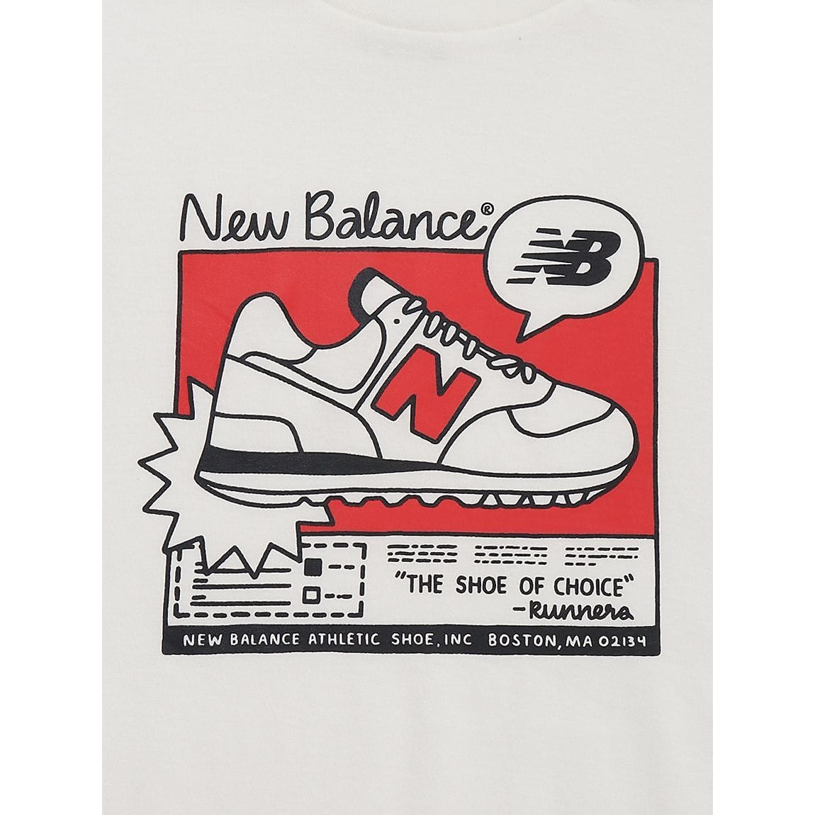 New Balance Ad リラックス ショートスリーブTシャツ