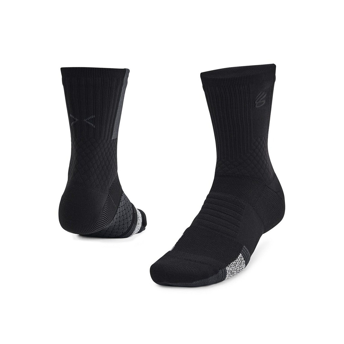 CURRY ARMOURDRY PLAYMAKER MID-CREW SOCKS
