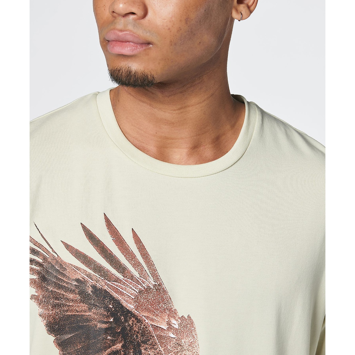 UA Pjt Rck Eagle Graphic SS