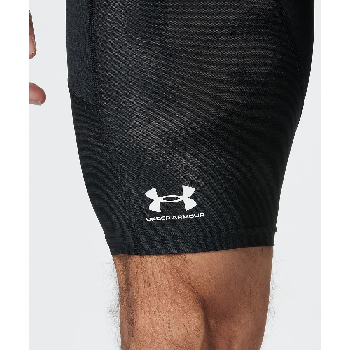 UA HG Armour Printed Lg Sts