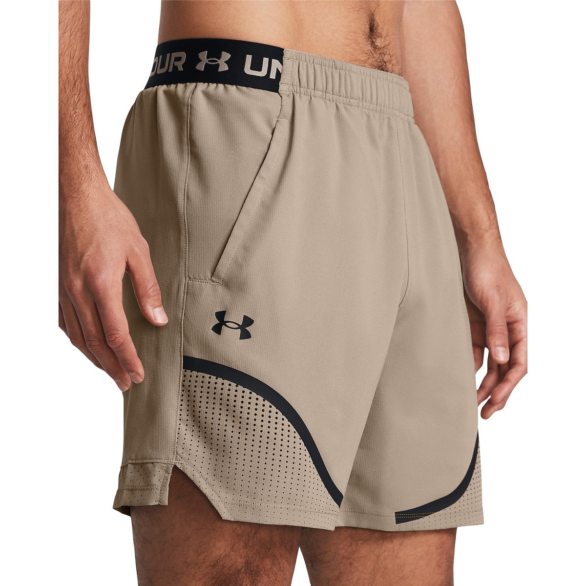 UA Vanish Woven 6in Grph Sts