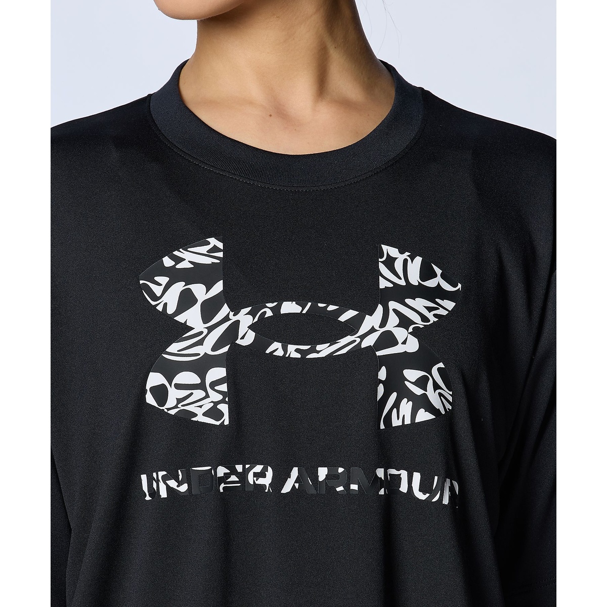 UA TECH OVERSIZE SHORT SLEEVE T-SHIRT