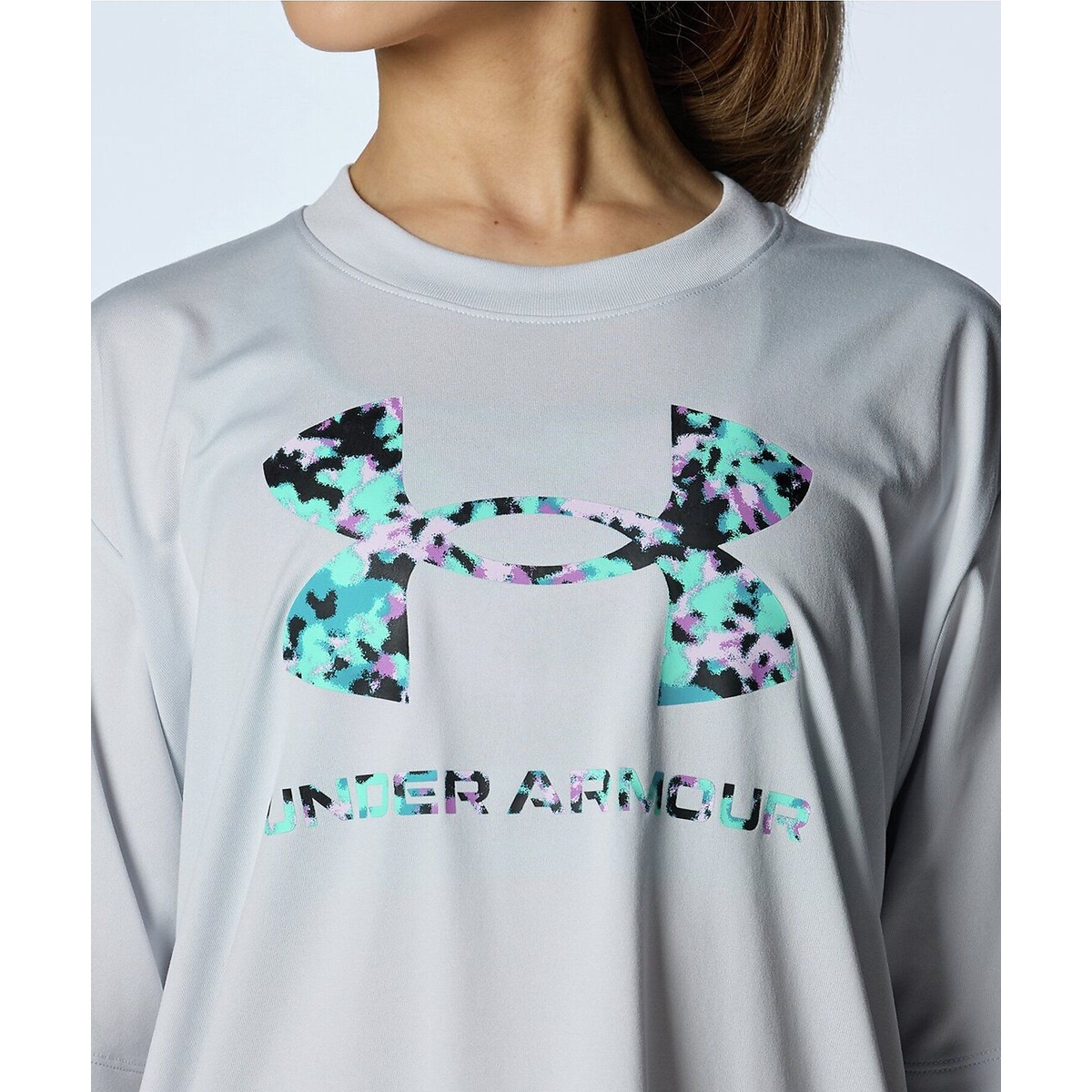 UA TECH OVERSIZE SHORT SLEEVE T-SHIRT