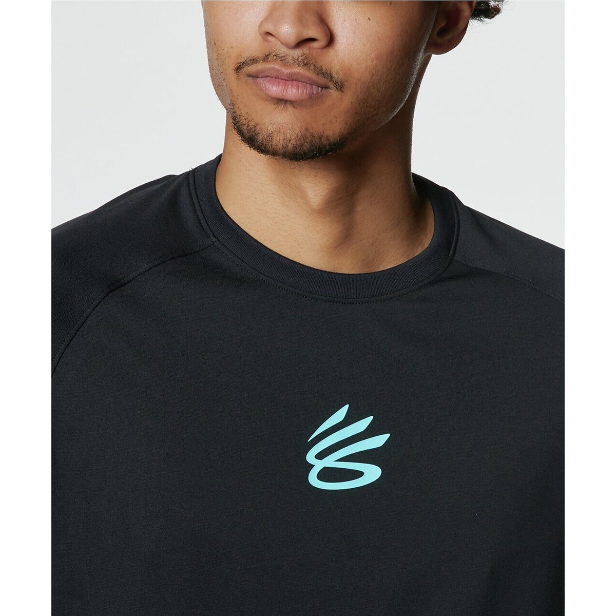 CURRY Tech Logo Short Sleeve T-Shirt
