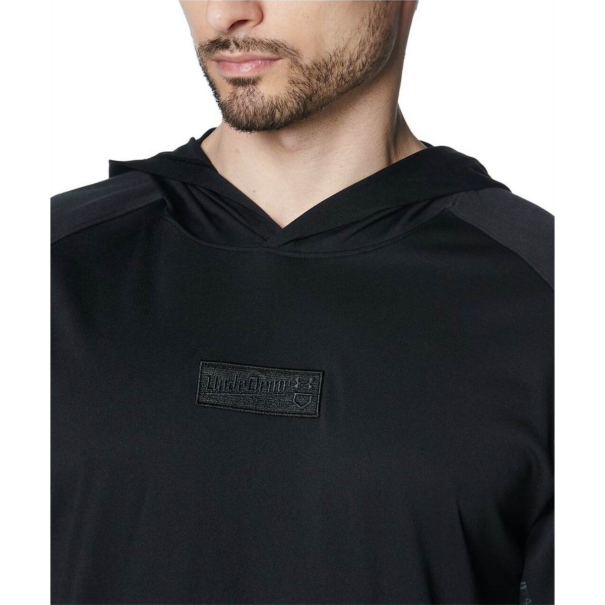 UA Tech Short Sleeve Hoodie
