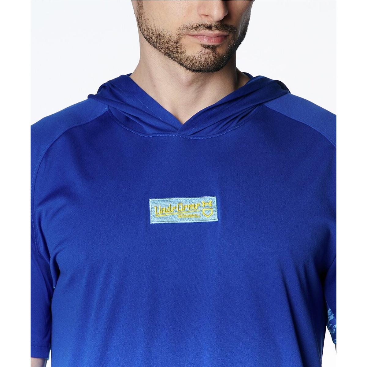 UA Tech Short Sleeve Hoodie