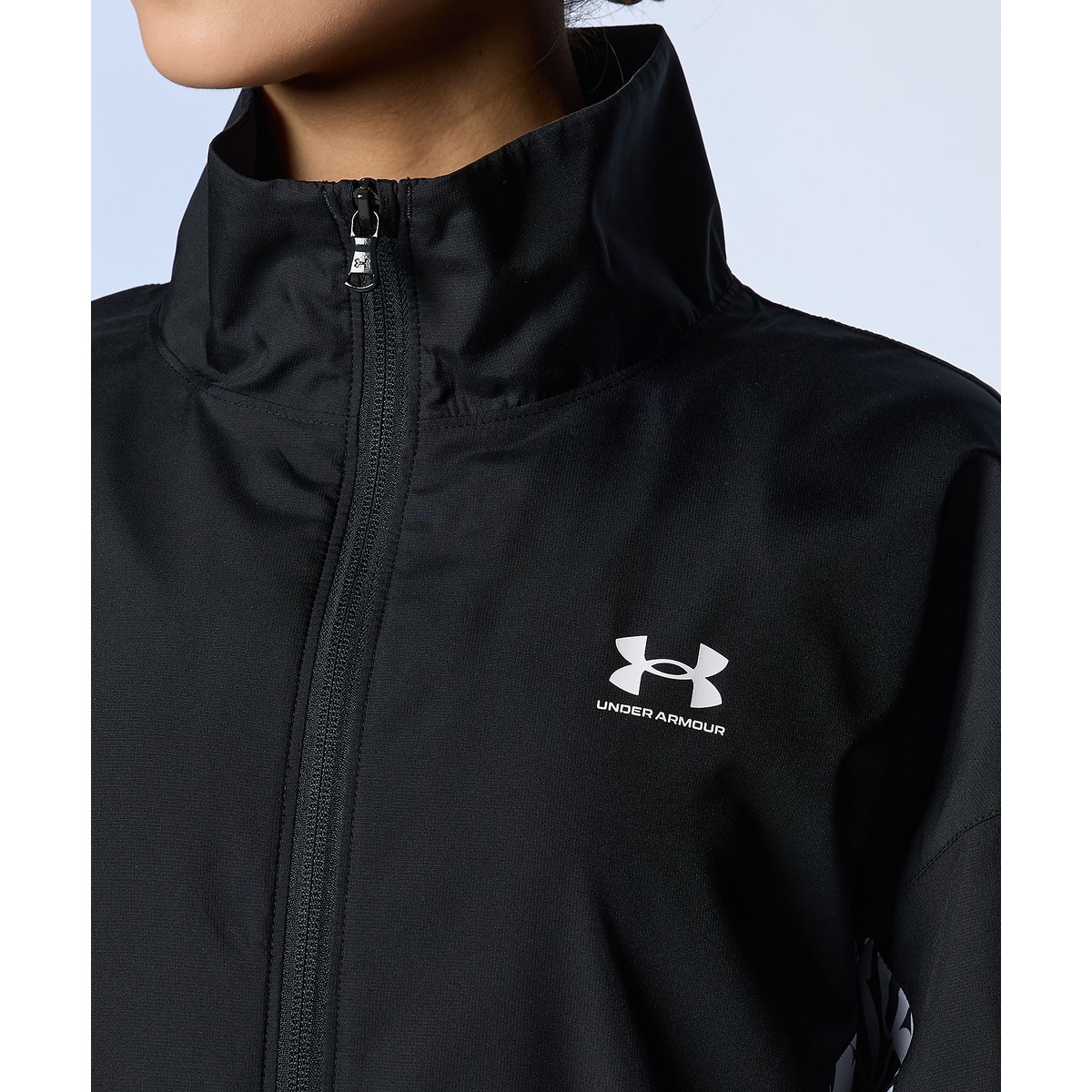 UA MESH LINER WOVEN PRINT