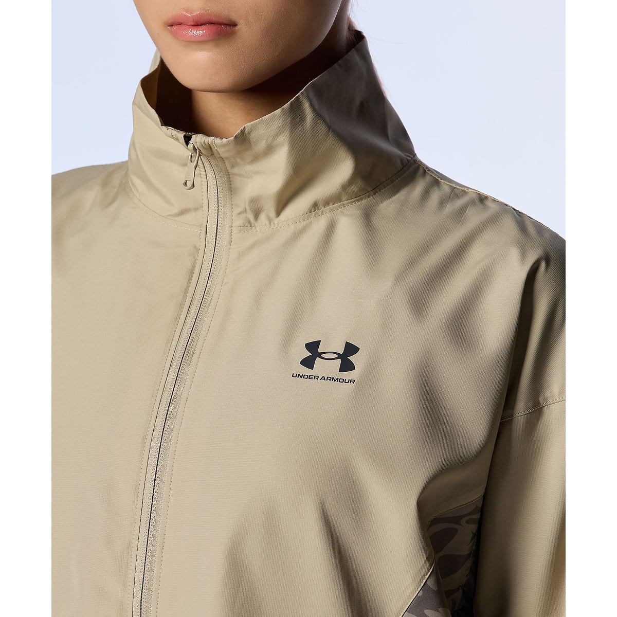 UA MESH LINER WOVEN PRINT