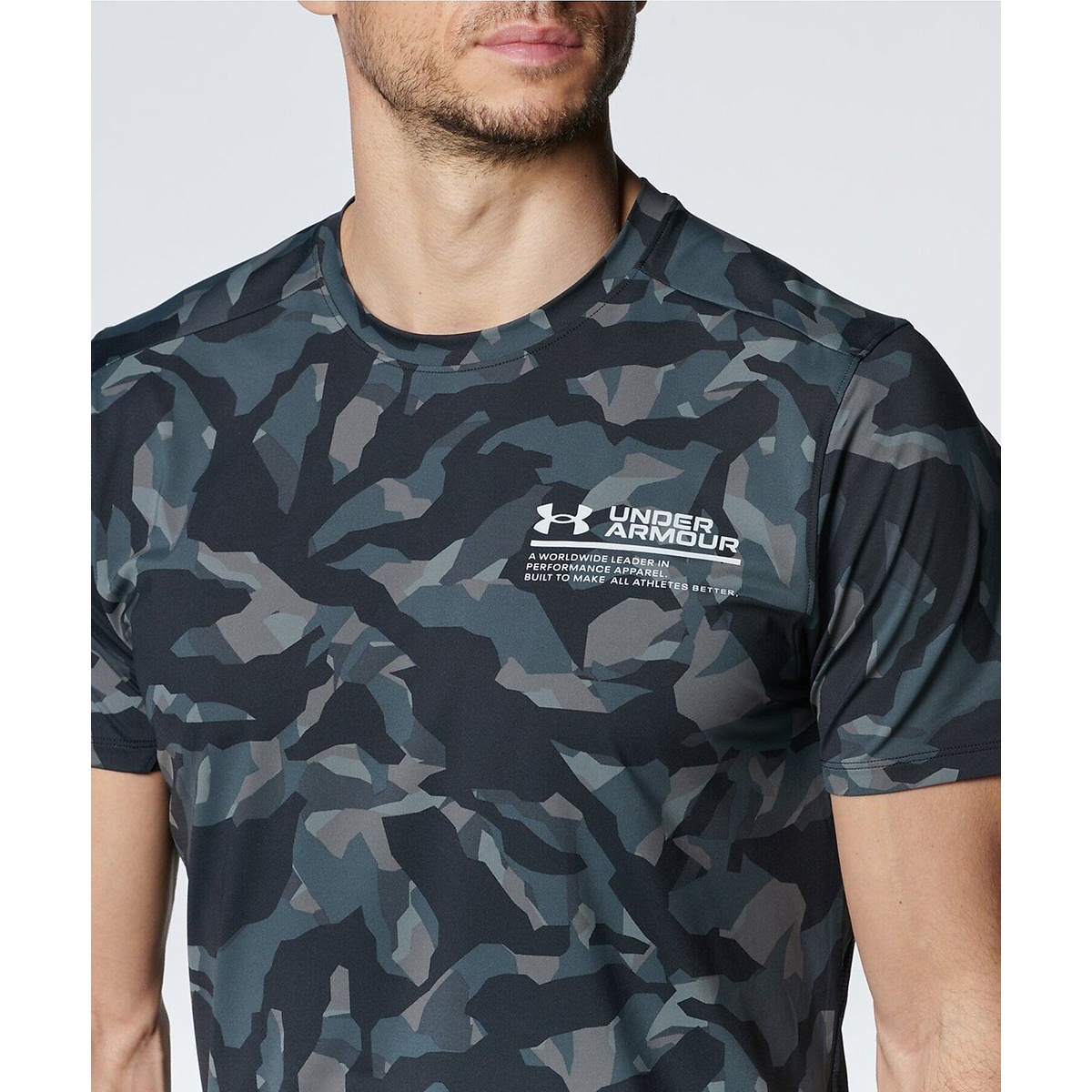 UA Iso-chill SS PRINTED