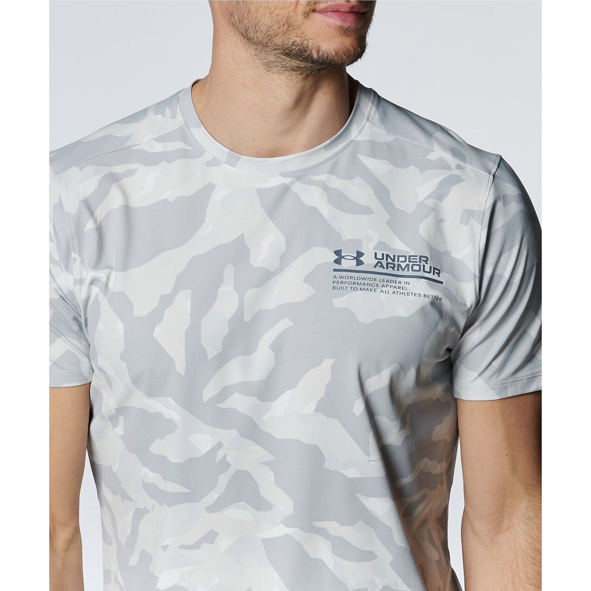 UA Iso-chill SS PRINTED