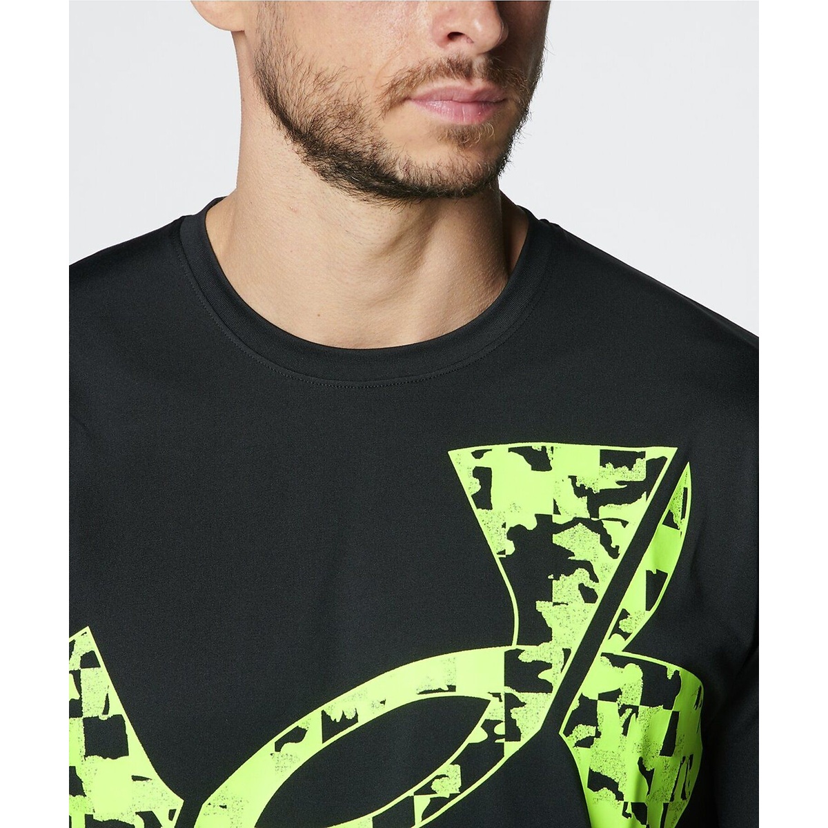 UA TECH BIG LOGO SS SEASONAL