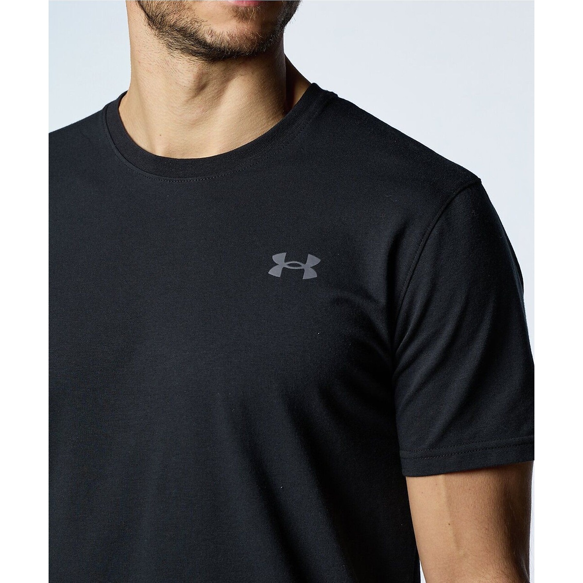UA PERFORMANCE COTTON SHORT SLEEVE T-SHIRT